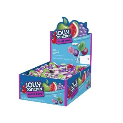 JOLLY RANCH POPS 100CT/ DISPLAY